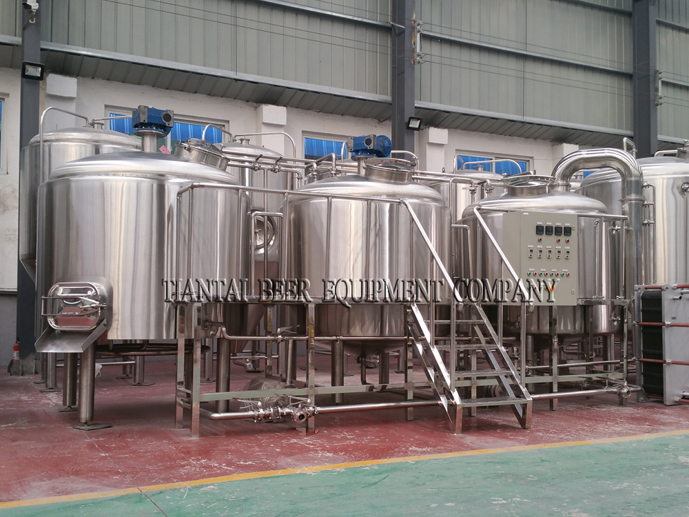 3000L 3-vessels Brewhouse